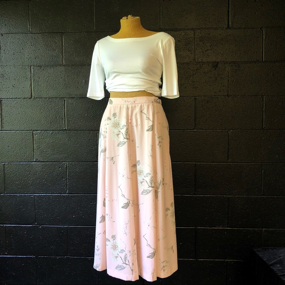 Romantic Blush Pink Koret Skirt
